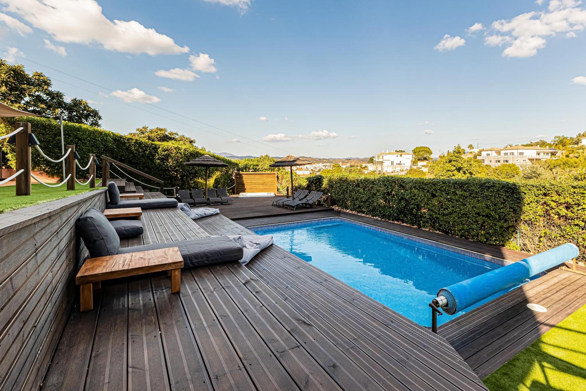 Villa Arade Riverside - Jacuzzi And Heated Pool By Side Villas Силвеш Экстерьер фото