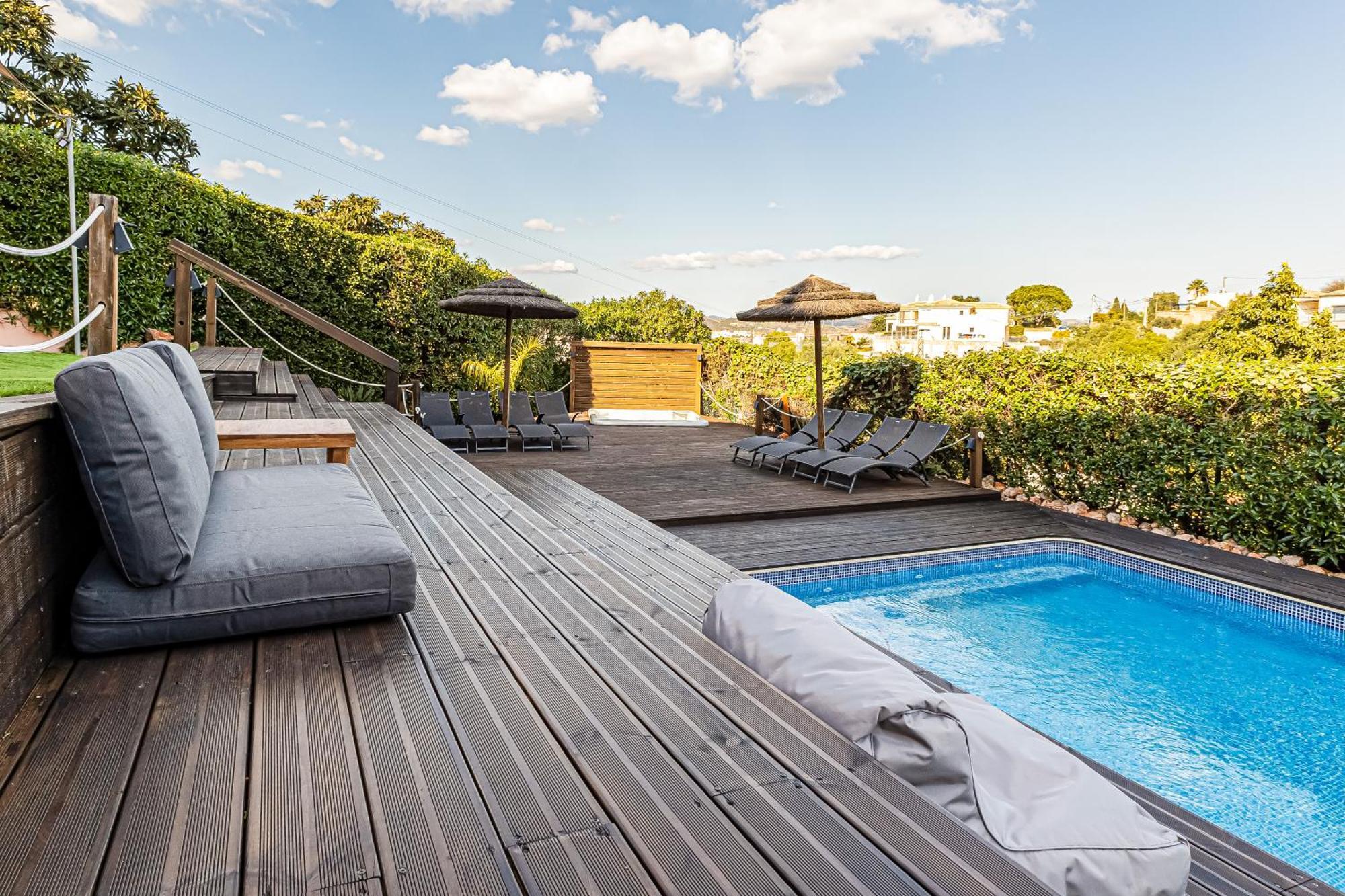 Villa Arade Riverside - Jacuzzi And Heated Pool By Side Villas Силвеш Экстерьер фото