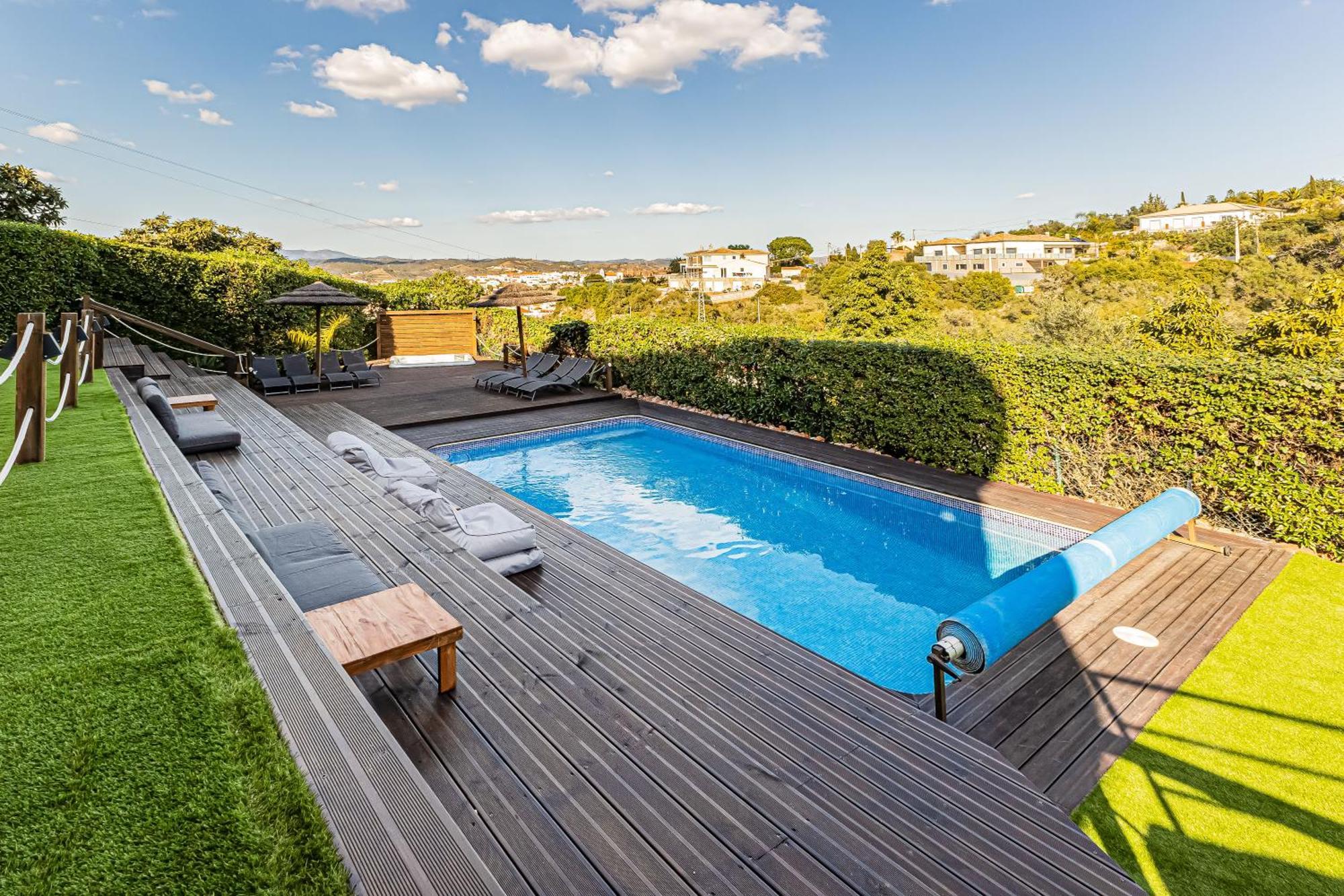 Villa Arade Riverside - Jacuzzi And Heated Pool By Side Villas Силвеш Экстерьер фото