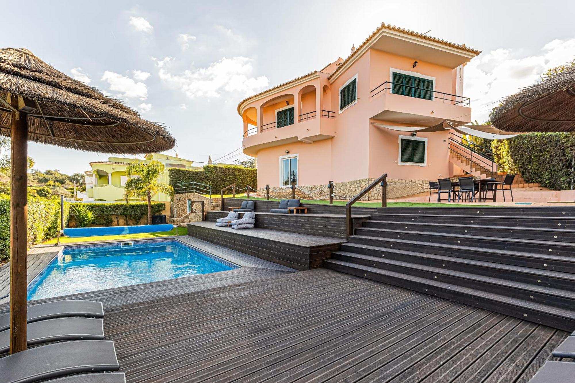 Villa Arade Riverside - Jacuzzi And Heated Pool By Side Villas Силвеш Экстерьер фото