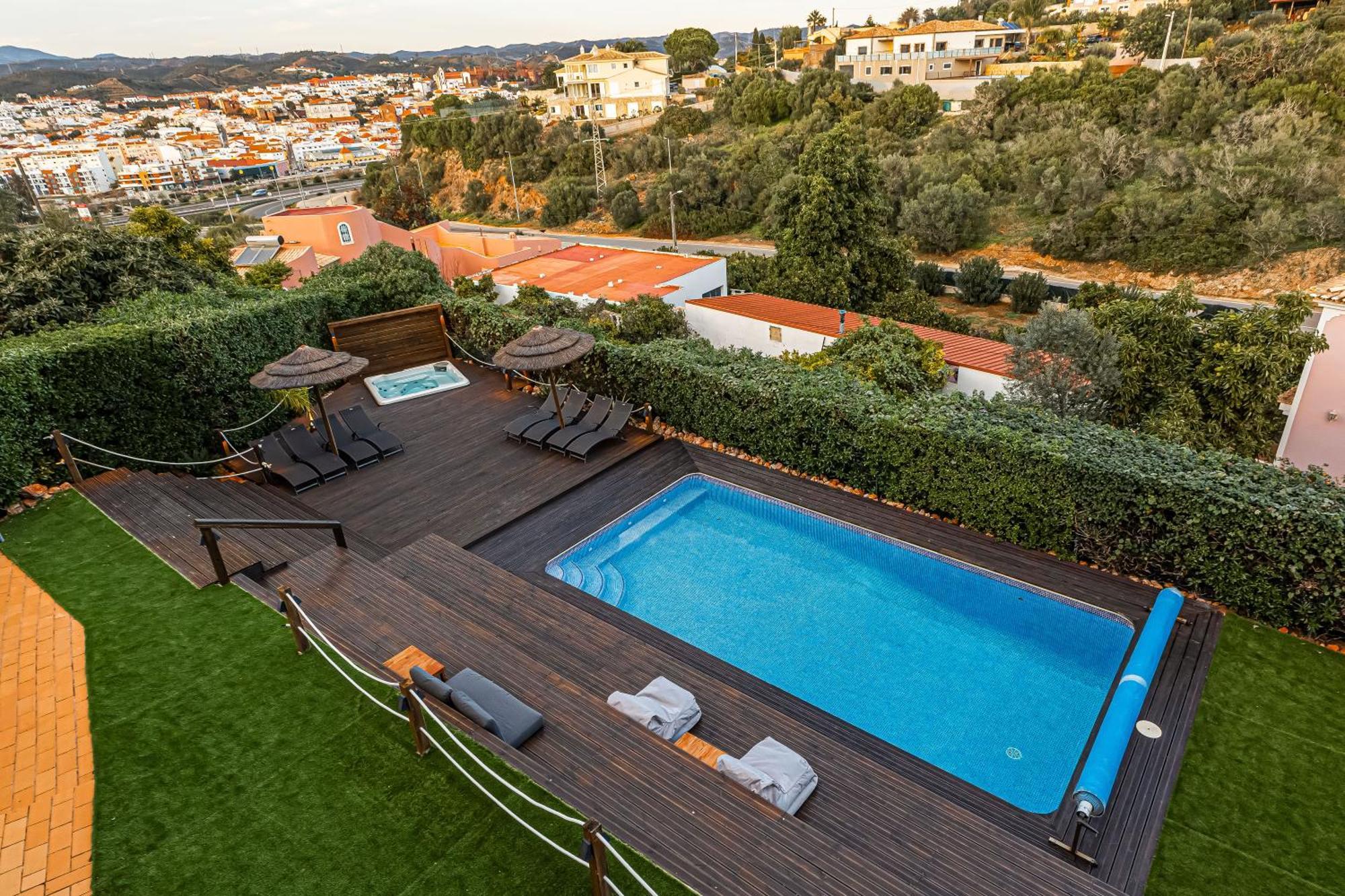 Villa Arade Riverside - Jacuzzi And Heated Pool By Side Villas Силвеш Экстерьер фото