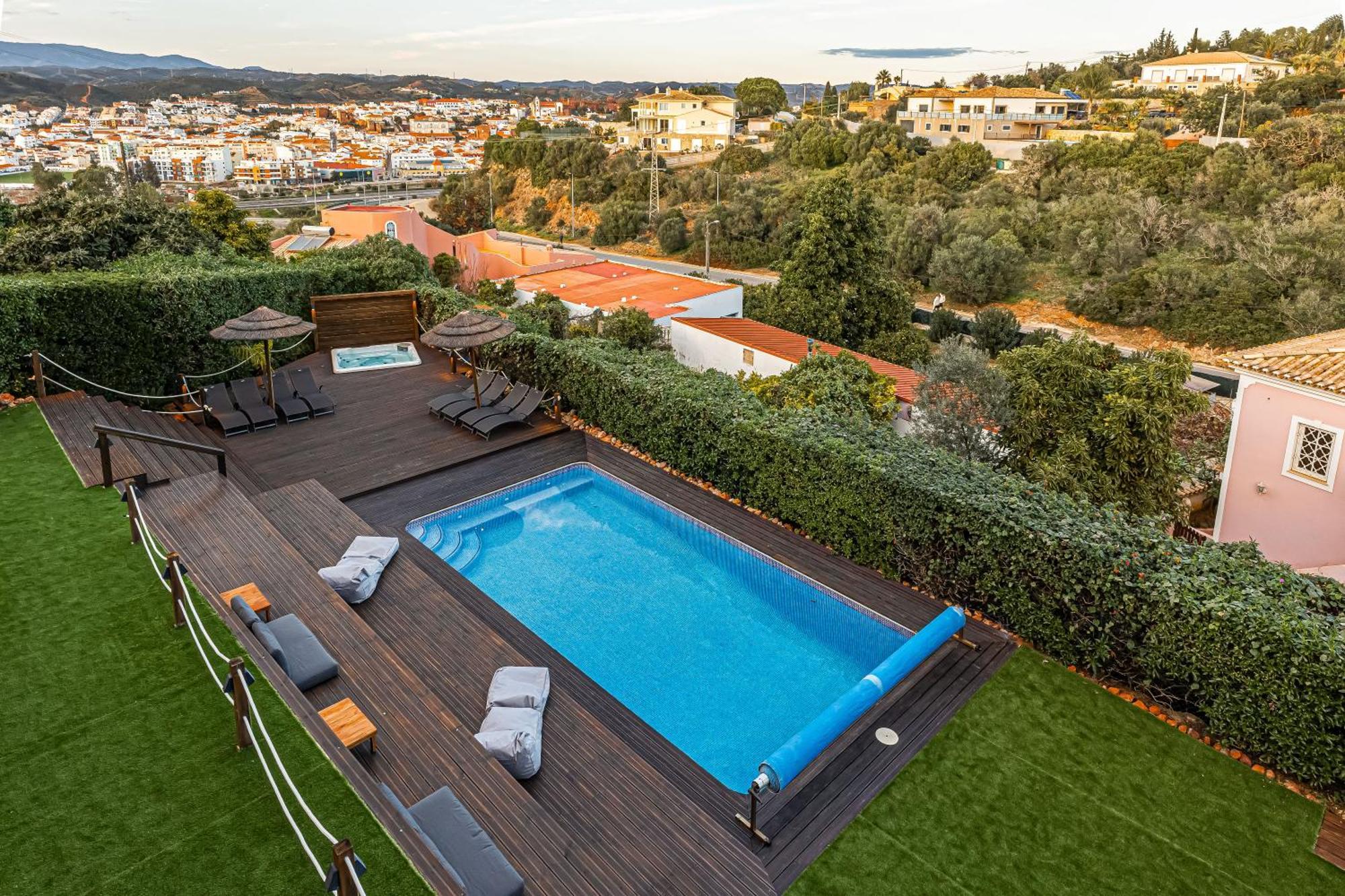 Villa Arade Riverside - Jacuzzi And Heated Pool By Side Villas Силвеш Экстерьер фото