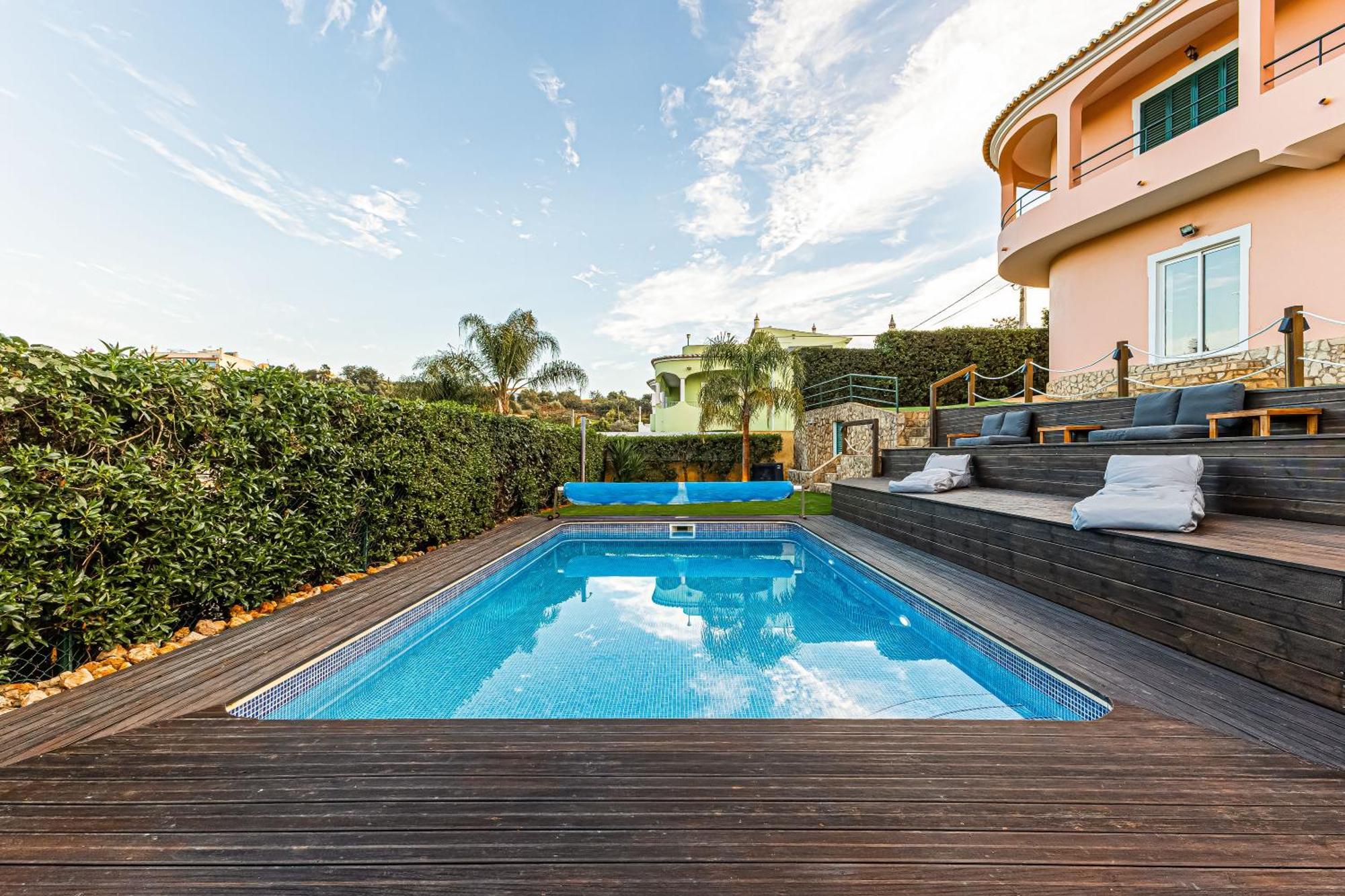 Villa Arade Riverside - Jacuzzi And Heated Pool By Side Villas Силвеш Экстерьер фото