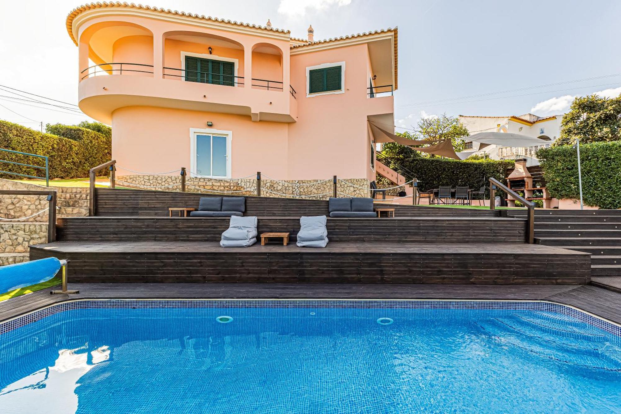 Villa Arade Riverside - Jacuzzi And Heated Pool By Side Villas Силвеш Экстерьер фото